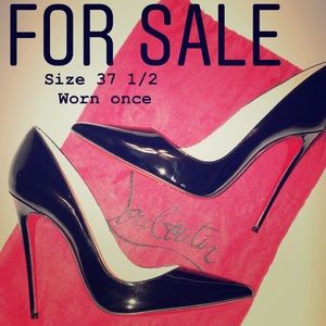 Christian Louboutin “So Kate” Pumps